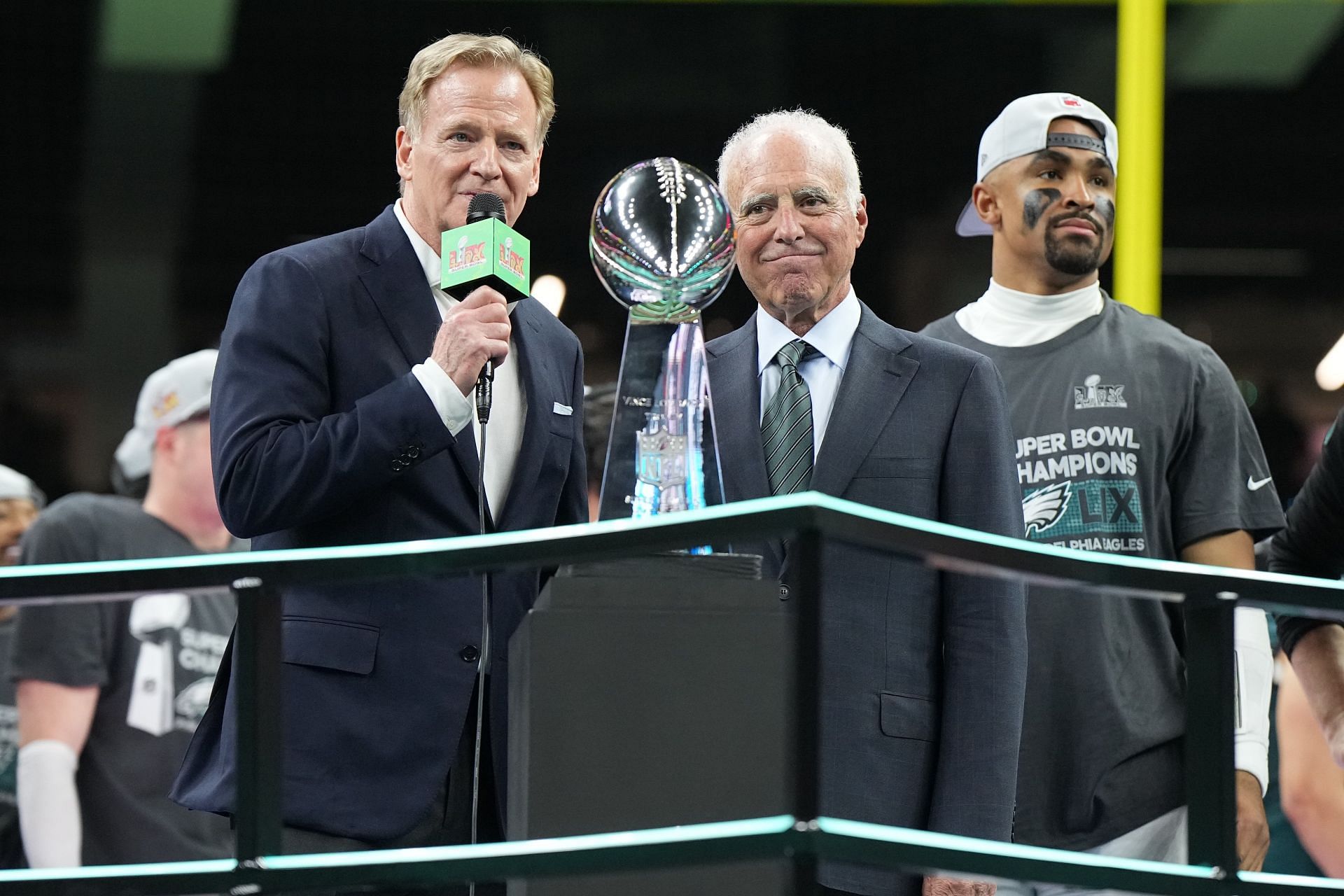 Kansas City Chiefs v Philadelphia Eagles, Super Bowl LIX